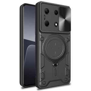 Etui Exoguard Ringshield - Infinix Note 30 Pro (4g) - Black