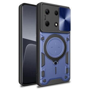 Etui Exoguard Ringshield - Infinix Note 30 Pro (4g) - Blue