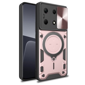 Etui Exoguard Ringshield - Infinix Note 30 Pro (4g) - Rose