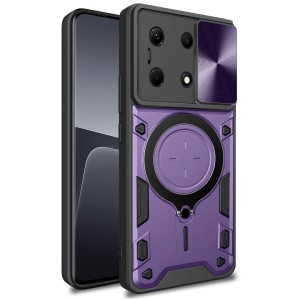 Etui Exoguard Ringshield - Infinix Note 30 Pro (4g) - Purple