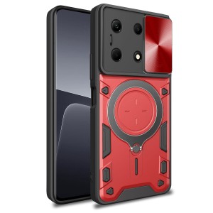 Etui Exoguard Ringshield - Infinix Note 30 (4g) - Red