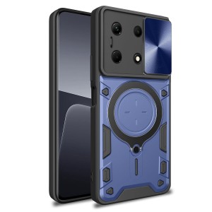 Etui Exoguard Ringshield - Infinix Note 30 (4g) - Blue