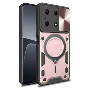 Etui Exoguard Ringshield - Infinix Note 30 (4g) - Rose