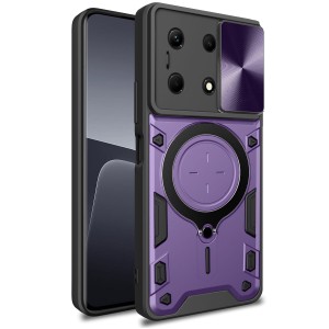 Etui Exoguard Ringshield - Infinix Note 30 (4g) - Purple