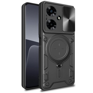 Etui Exoguard Ringshield - Infinix Hot 30 - Black