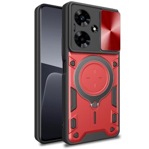 Etui Exoguard Ringshield - Infinix Hot 30 - Red