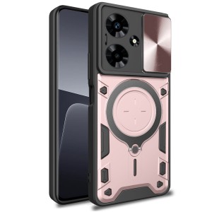 Etui Exoguard Ringshield - Infinix Hot 30 - Rose