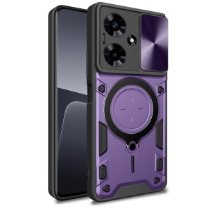 Etui Exoguard Ringshield - Infinix Hot 30 - Purple