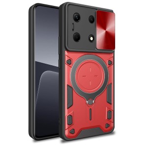 Etui Exoguard Ringshield - Infinix Note 30 Vip - Red