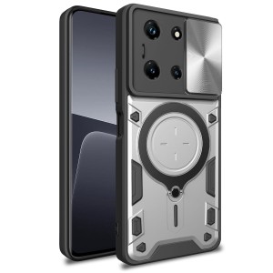 Etui Exoguard Ringshield - Infinix Note 30 5g - Silver