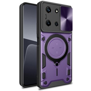 Etui Exoguard Ringshield - Infinix Note 30 5g - Purple