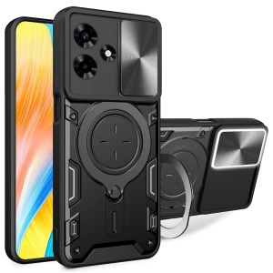 Etui Exoguard Ringshield - Infinix Hot 30i - Black