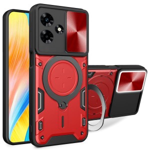 Etui Exoguard Ringshield - Infinix Hot 30i - Red