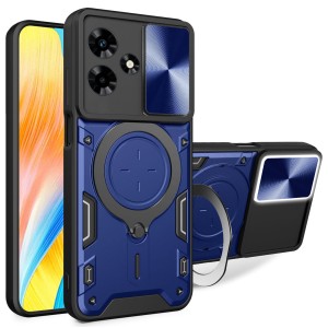 Etui Exoguard Ringshield - Infinix Hot 30i - Blue