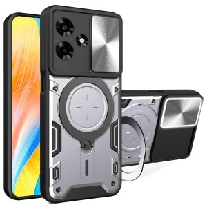 Etui Exoguard Ringshield - Infinix Hot 30i - Silver