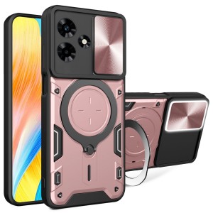 Etui Exoguard Ringshield - Infinix Hot 30i - Rose