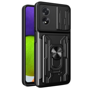 Etui Exoguard Cardshield - Oppo A38 (4g) - Black