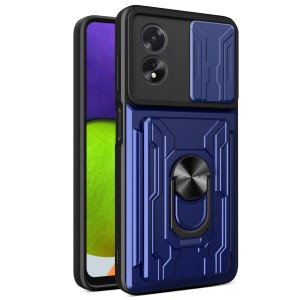 Etui Exoguard Cardshield - Oppo A38 (4g) - Blue