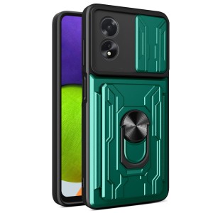 Etui Exoguard Cardshield - Oppo A38 (4g) - Green