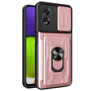 Etui Exoguard Cardshield - Oppo A38 (4g) - Rose