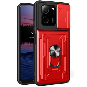 Etui Exoguard Cardshield - Xiaomi 13t / 13t Pro - Red