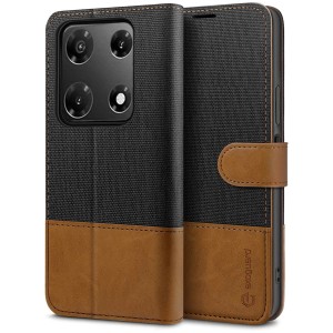 Exoguard Wallet - Infinix Note 30 Pro (4g) - Black / Brown