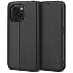 Exoguard Wallet 2 - Apple Iphone 15 - Black