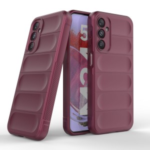 Etui Exoguard Magic Cover - Samsung Galaxy M34 5g - Dark Red