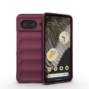 Etui Exoguard Magic Cover -  Google Pixel 8 - Dark Red