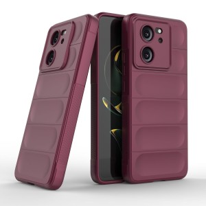 Etui Exoguard Magic Cover -  Xiaomi 13t / 13t Pro - Dark Red