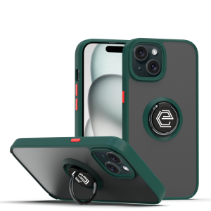 Etui Exoguard O-Ring - Apple Iphone 15 - Dark Green