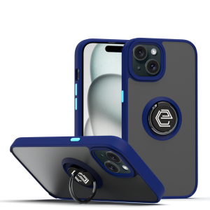 Etui Exoguard O-Ring - Apple Iphone 15 - Dark Blue