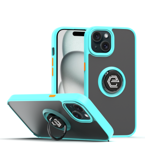 Etui Exoguard O-Ring - Apple Iphone 15 - Light Blue