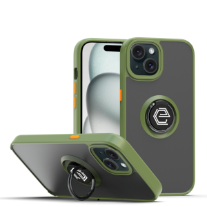 Etui Exoguard O-Ring - Apple Iphone 15 - Green