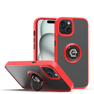 Etui Exoguard O-Ring - Apple Iphone 15 - Red
