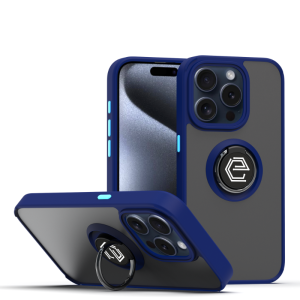 Etui Exoguard O-Ring - Apple Iphone 15 Pro - Dark Blue