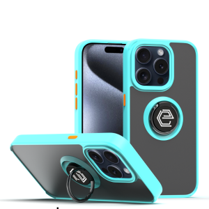 Etui Exoguard O-Ring - Apple Iphone 15 Pro - Light Blue