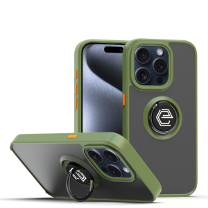 Etui Exoguard O-Ring - Apple Iphone 15 Pro - Green