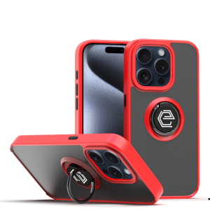 Etui Exoguard O-Ring - Apple Iphone 15 Pro - Red