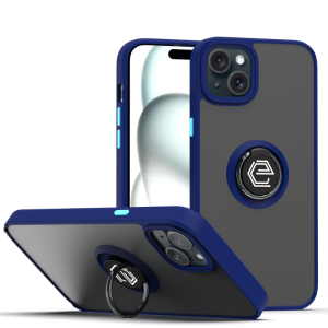 Etui Exoguard O-Ring - Apple Iphone 15 Plus - Dark Blue