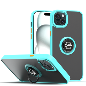 Etui Exoguard O-Ring - Apple Iphone 15 Plus - Light Blue