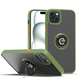 Etui Exoguard O-Ring - Apple Iphone 15 Plus - Green