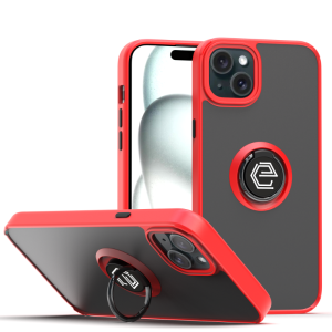 Etui Exoguard O-Ring - Apple Iphone 15 Plus - Red