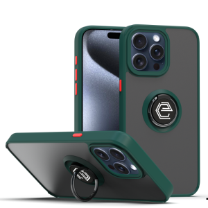 Etui Exoguard O-Ring - Apple Iphone 15 Pro Max - Dark Green