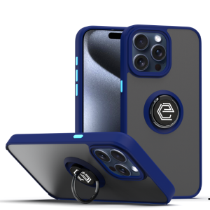 Etui Exoguard O-Ring - Apple Iphone 15 Pro Max - Dark Blue