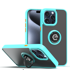 Etui Exoguard O-Ring - Apple Iphone 15 Pro Max - Light Blue