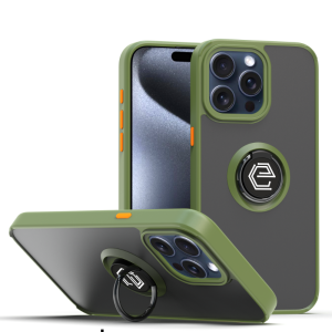 Etui Exoguard O-Ring - Apple Iphone 15 Pro Max - Green