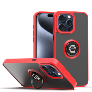 Etui Exoguard O-Ring - Apple Iphone 15 Pro Max - Red
