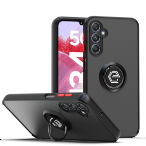 Etui Exoguard O-Ring - Samsung Galaxy M34 5g - Black / Red