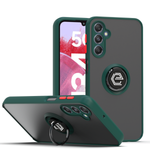 Etui Exoguard O-Ring - Samsung Galaxy M34 5g - Dark Green